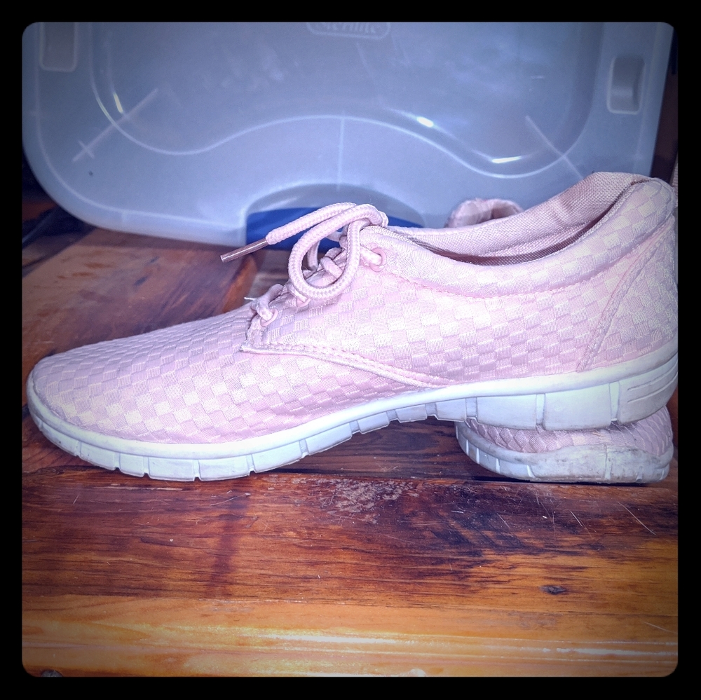 Light Pink Sneakers